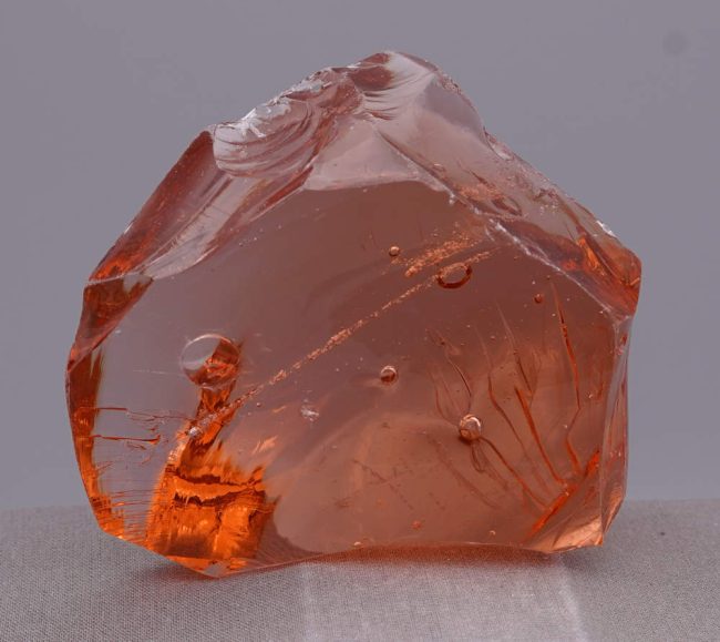 Rare Gem Lion's Heart "Heart" Monatomic Andara Crystal 281.9 g. - Image 7