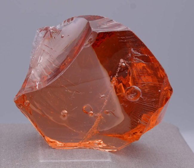 Rare Gem Lion's Heart "Heart" Monatomic Andara Crystal 281.9 g. - Image 8