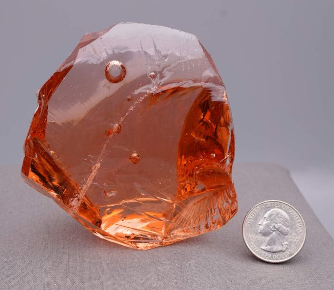 Rare Gem Lion's Heart "Heart" Monatomic Andara Crystal 281.9 g. - Image 9