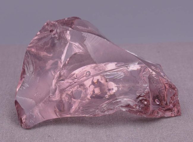 Rare Gem Rose de France Monatomic Andara Crystal 152.6 g. - Image 2