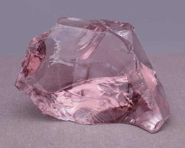 Rare Gem Rose de France Monatomic Andara Crystal 152.6 g. - Image 3
