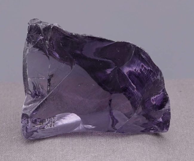 Gem Banded Sovereign Amethyst Monatomic Andara Crystal 84.6 g. - Image 4