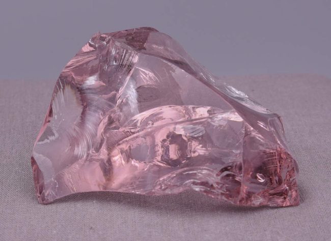Rare Gem Rose de France Monatomic Andara Crystal 152.6 g.