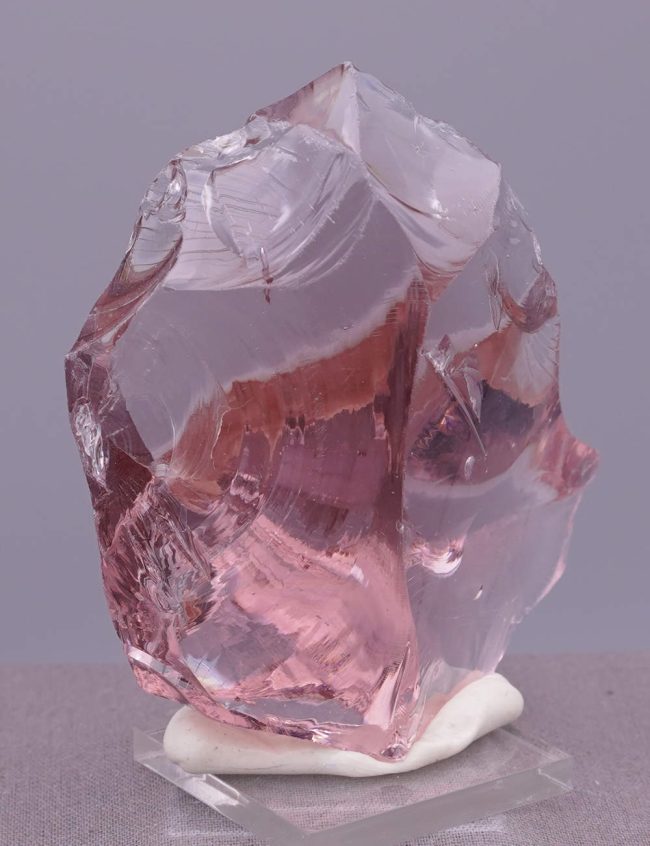 Rare Gem Rose de France Monatomic Andara Crystal 152.6 g. - Image 6