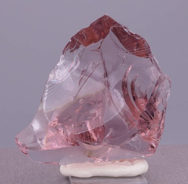 Rare Gem Rose de France Monatomic Andara Crystal 152.6 g. - Image 7