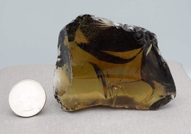 Gem Smoky Earth Shaman Monatomic Andara Crystal 142.4 g. - Image 8
