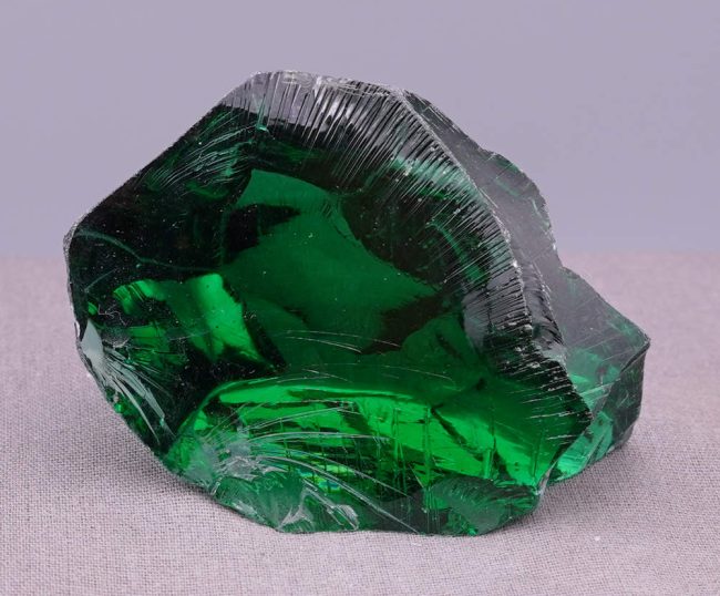 Gem Emerald Shift Monatomic Andara Crystal 90.0 g.