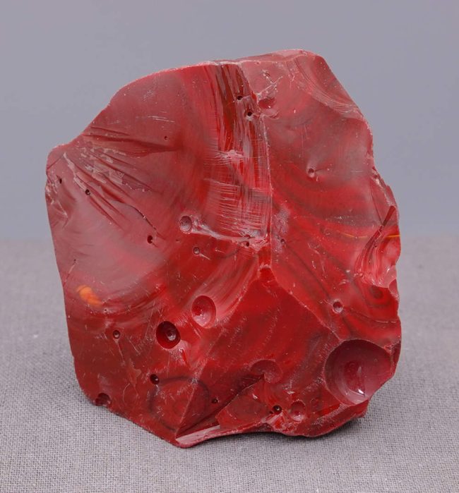 Rare Gem Multi Banded Dragon's Blood Monatomic Andara Crystal 106.4 g. - Image 2