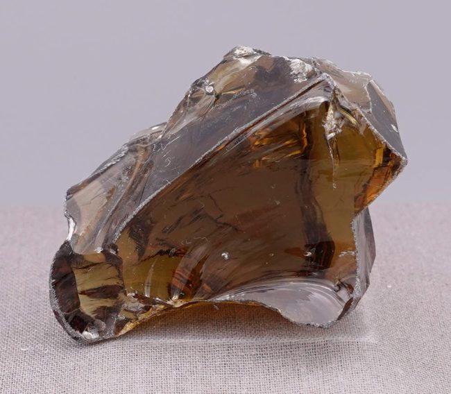 Gem Smoky Earth Shaman Monatomic Andara Crystal 65.4 g.