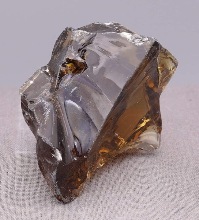 Gem Smoky Earth Shaman Monatomic Andara Crystal 65.4 g. - Image 3