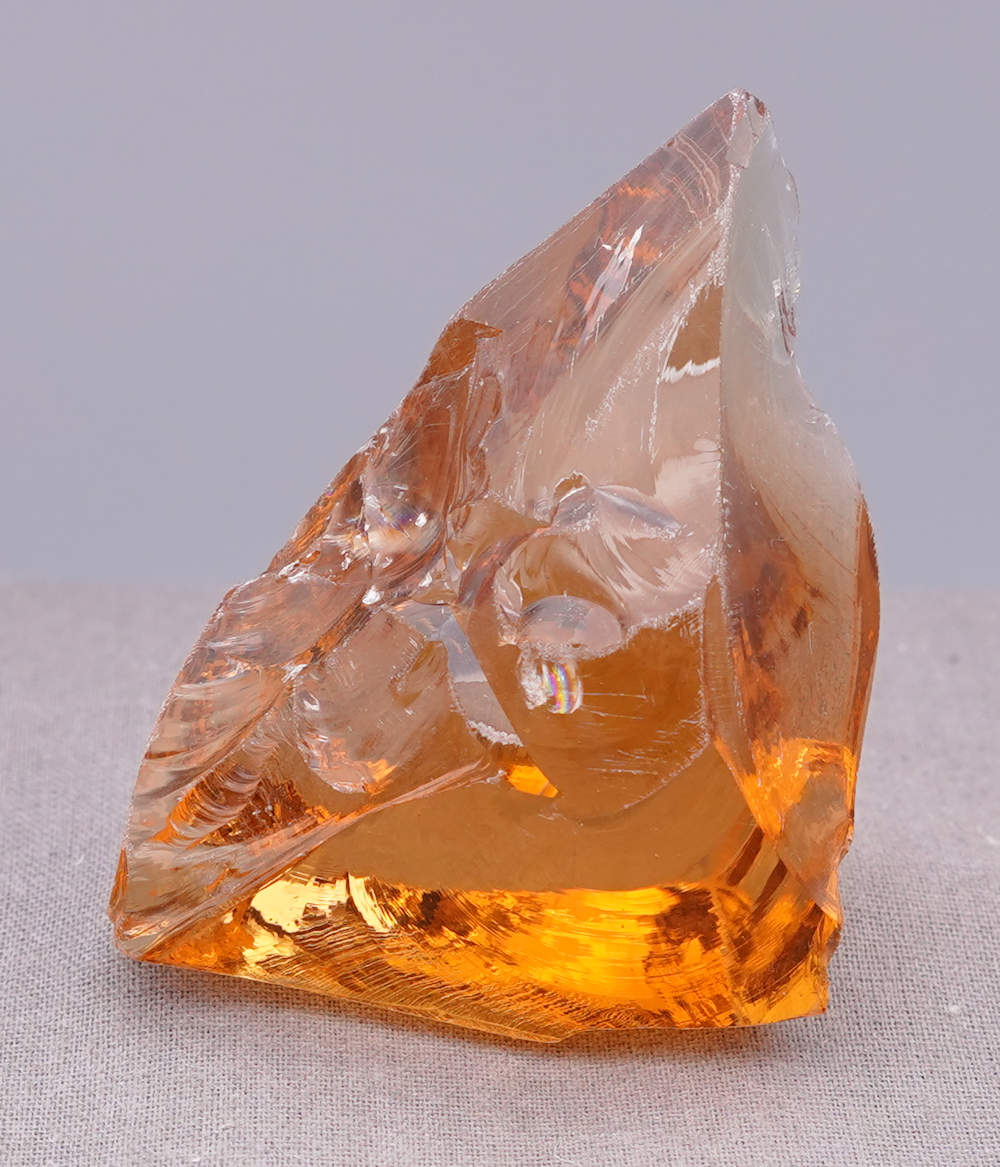 Gem Lemurian Etherium Gold Monatomic Andara Crystal 85.5 g. - Image 5