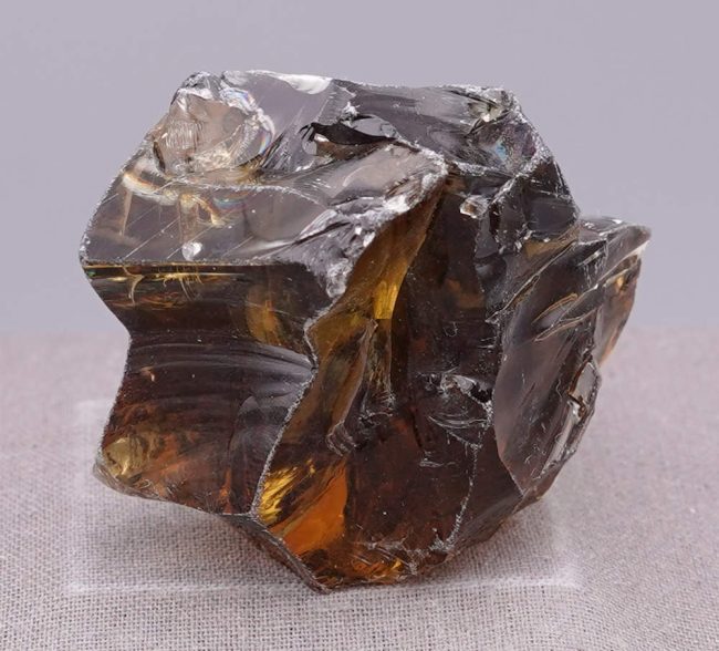 Gem Smoky Earth Shaman Monatomic Andara Crystal 65.4 g. - Image 5