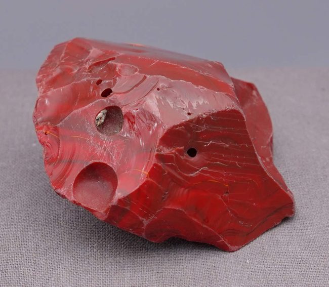 Rare Gem Multi Banded Dragon's Blood Monatomic Andara Crystal 106.4 g. - Image 6