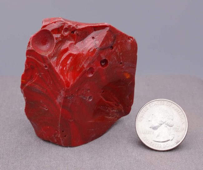 Rare Gem Multi Banded Dragon's Blood Monatomic Andara Crystal 106.4 g. - Image 7