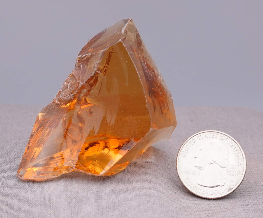Gem Lemurian Etherium Gold Monatomic Andara Crystal 85.5 g. - Image 7