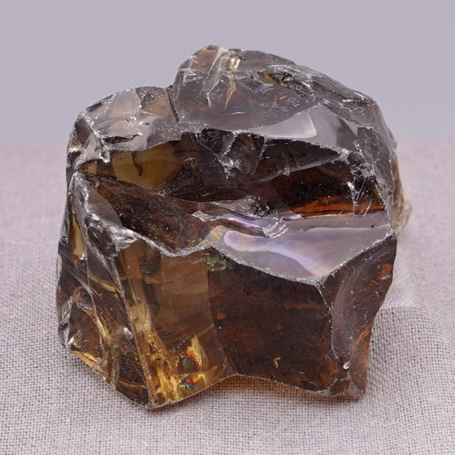 Gem Smoky Earth Shaman Monatomic Andara Crystal 65.4 g. - Image 7