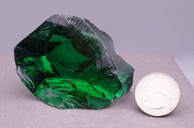 Gem Emerald Shift Monatomic Andara Crystal 90.0 g. - Image 7