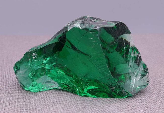 Gem Emerald Shift Monatomic Andara Crystal 55.9 g.
