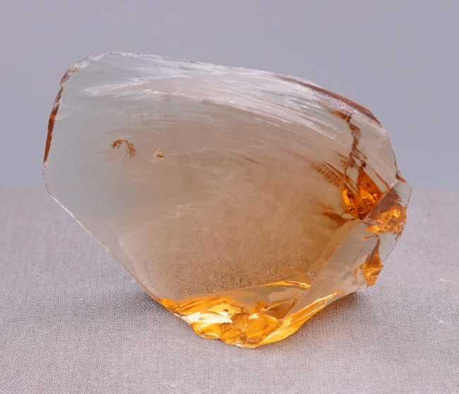 Gem Lemurian Etherium Gold Monatomic Andara Crystal 63.6 g.
