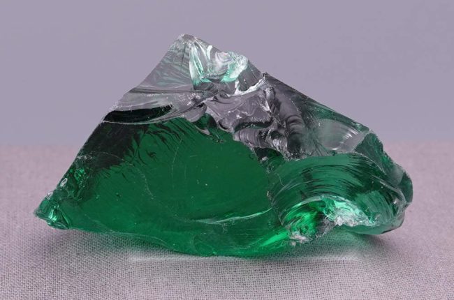 Gem Emerald Shift Monatomic Andara Crystal 55.9 g. - Image 3