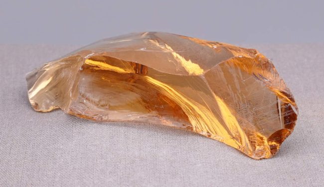 Gem Lemurian Etherium Gold Monatomic Andara Crystal 56.6 g. - Image 4