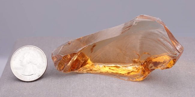 Gem Lemurian Etherium Gold Monatomic Andara Crystal 56.6 g. - Image 6