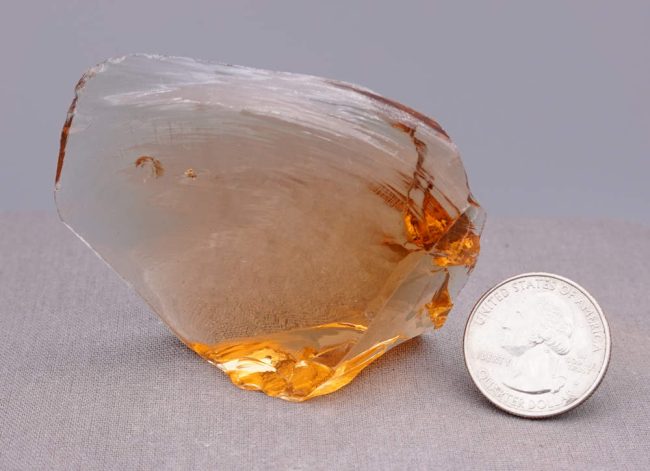 Gem Lemurian Etherium Gold Monatomic Andara Crystal 63.6 g. - Image 7