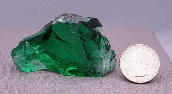 Gem Emerald Shift Monatomic Andara Crystal 55.9 g. - Image 7