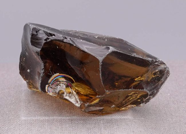 Gem Smoky Earth Shaman Monatomic Andara Crystal 57.5 g. - Image 5