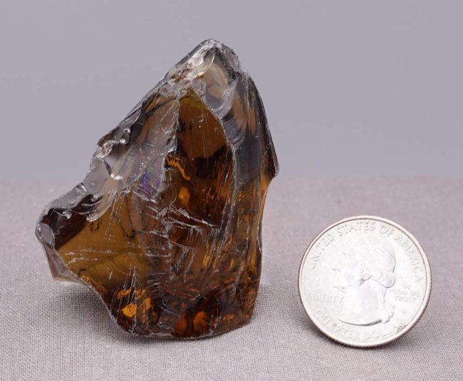 Gem Smoky Earth Shaman Monatomic Andara Crystal 57.5 g. - Image 6