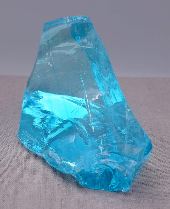 Gem Electric Blue Monatomic Andara Crystal 117.4 g. - Image 6