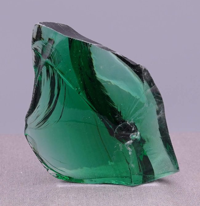 Gem Emerald Shift Monatomic Andara Crystal 63.9 g.