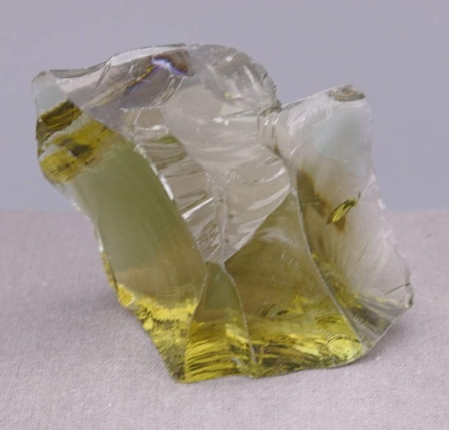 Gem Terra Olive Monatomic Andara Crystal 119.0 g. - Image 3