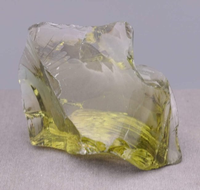 Gem Terra Olive Monatomic Andara Crystal 119.0 g. - Image 4