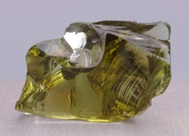 Gem Terra Olive Monatomic Andara Crystal 119.0 g. - Image 5