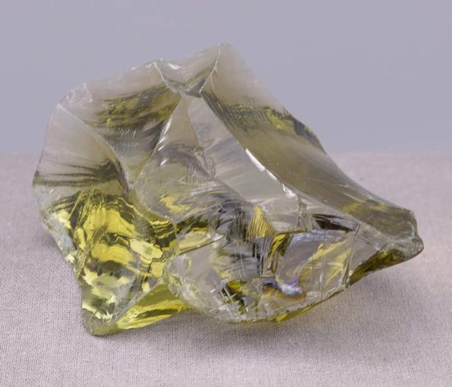 Gem Terra Olive Monatomic Andara Crystal 119.0 g. - Image 6