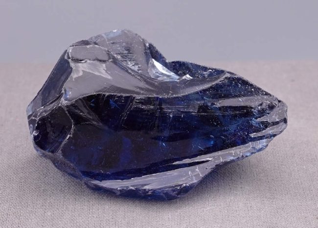 Rare Gem Indigo Elestial Sapphire Monatomic Andara Crystal 76.2 g. - Image 6