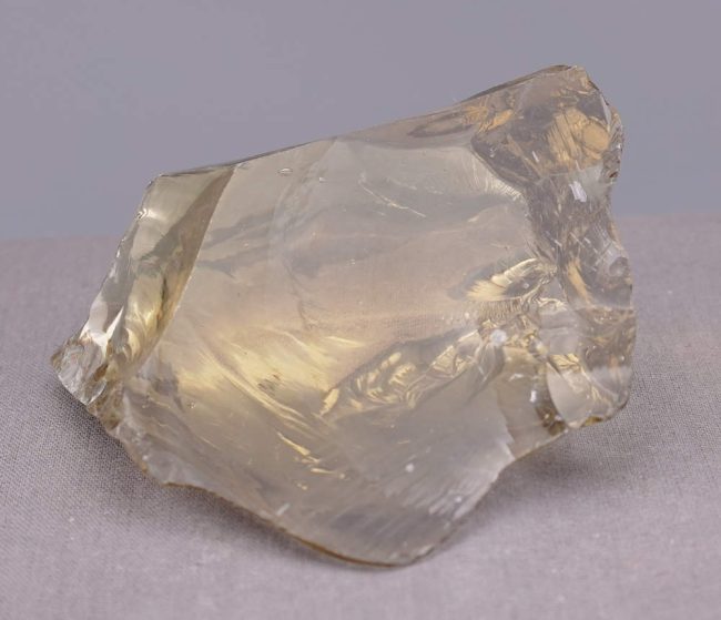 Gem Celestial Gold "Heart" Monatomic Andara Crystal 201.7 g. - Image 5