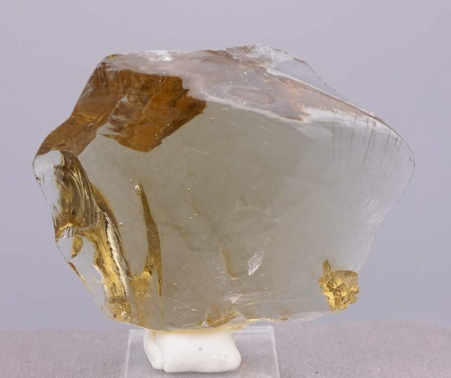 Gem Celestial Gold "Heart" Monatomic Andara Crystal 201.7 g. - Image 6