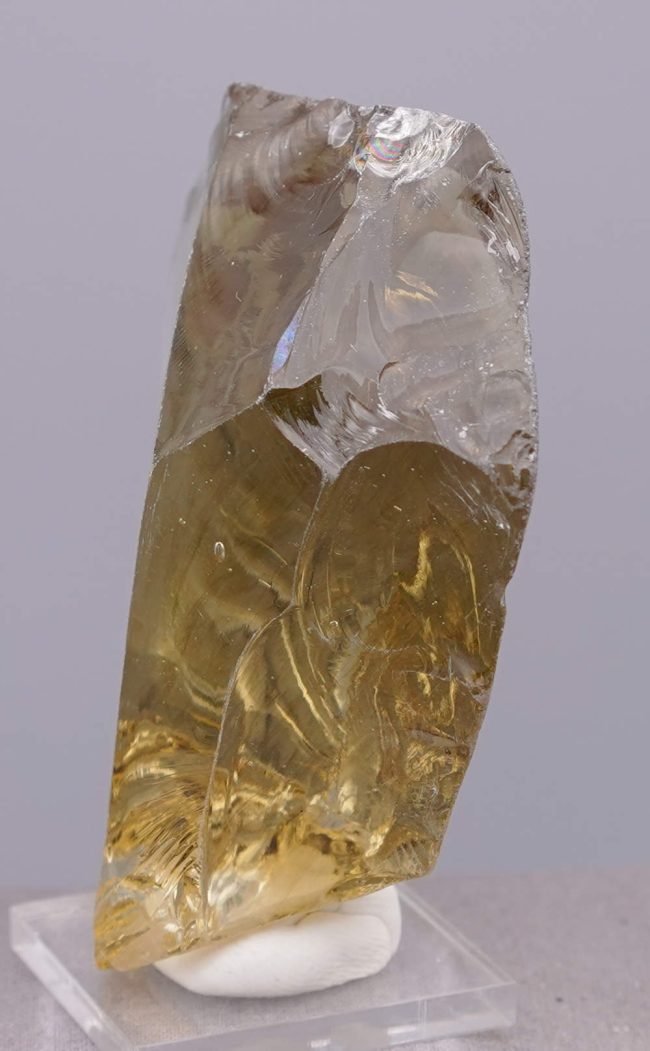 Gem Celestial Gold "Heart" Monatomic Andara Crystal 201.7 g. - Image 7