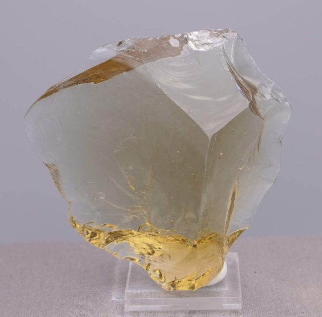 Gem Celestial Gold "Heart" Monatomic Andara Crystal 201.7 g. - Image 8