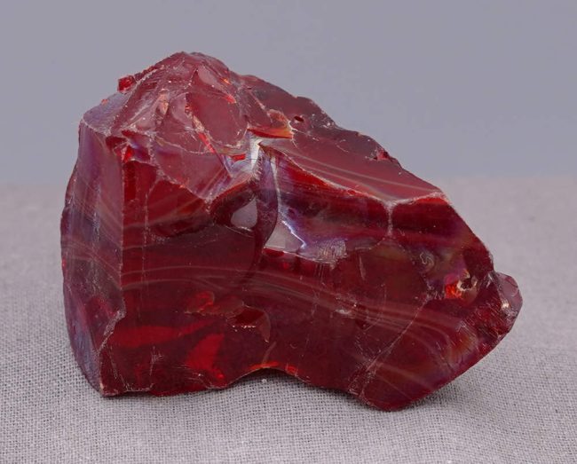 Rare Gem Multi Banded Scarlet Shift/Earth Shaman/Dragon's Blood/Gold Monatomic Andara Crystal 58.0 g.