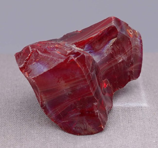 Rare Gem Multi Banded Scarlet Shift/Earth Shaman/Dragon's Blood/Gold Monatomic Andara Crystal 58.0 g. - Image 3