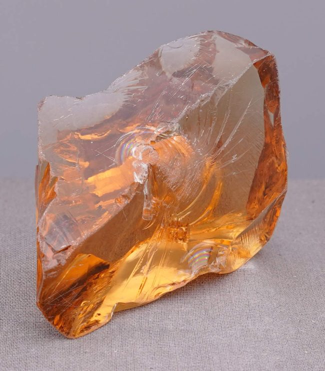 Gem Lemurian Etherium Gold Monatomic Andara Crystal 89.0 g. - Image 3