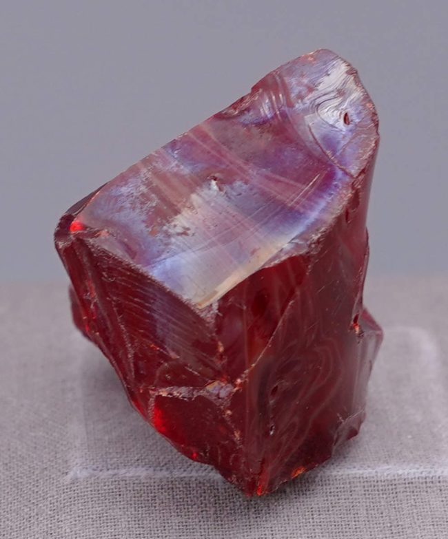 Rare Gem Multi Banded Scarlet Shift/Earth Shaman/Dragon's Blood/Gold Monatomic Andara Crystal 58.0 g. - Image 5