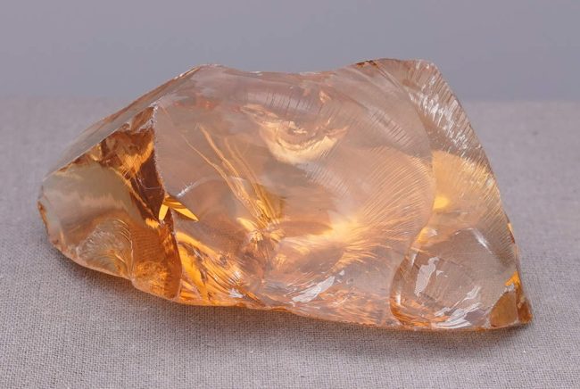 Gem Lemurian Etherium Gold Monatomic Andara Crystal 89.0 g. - Image 6