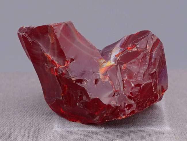 Rare Gem Multi Banded Scarlet Shift/Earth Shaman/Dragon's Blood/Gold Monatomic Andara Crystal 58.0 g. - Image 7
