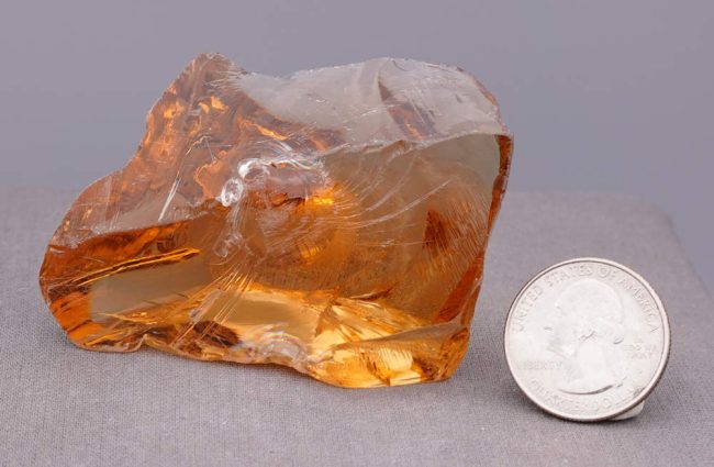 Gem Lemurian Etherium Gold Monatomic Andara Crystal 89.0 g. - Image 8