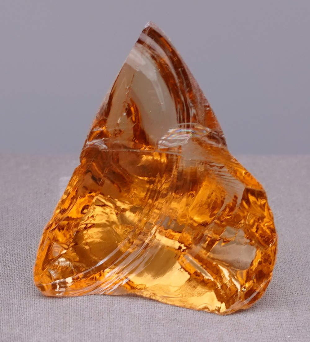 Gem Lemurian Etherium Gold Monatomic Andara Crystal 45.5 g.