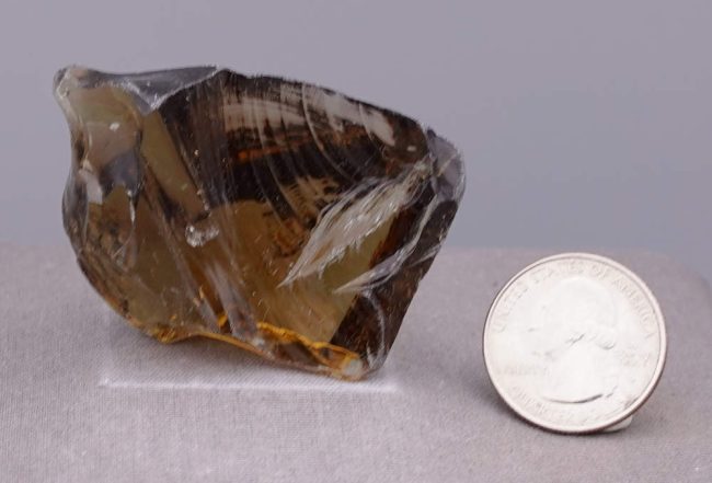 Gem Smoky Earth Shaman Monatomic Andara Crystal 46.6 g. - Image 5